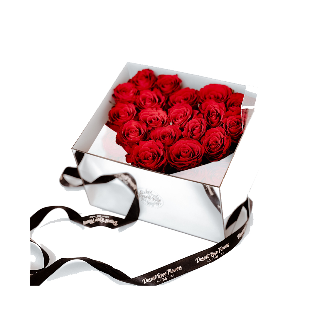 Valentine’s Mirror Love Box